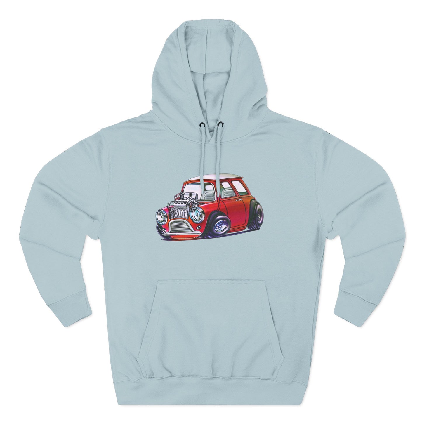 Hotrod Mini Hoodie With Ulrich on the Back!
