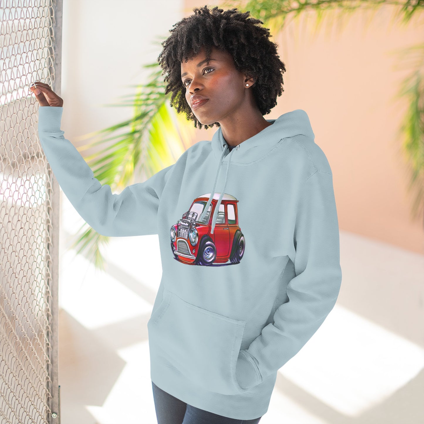 Hotrod Mini Hoodie With Ulrich on the Back!