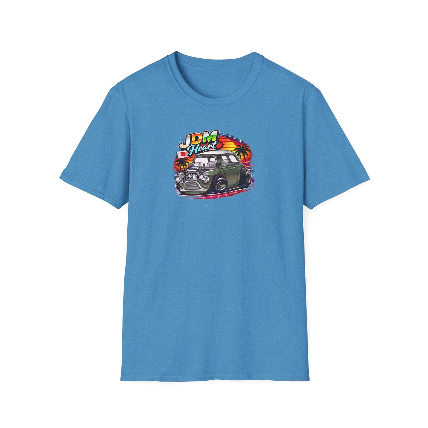 “JDM Heart” Retro Mini Tee