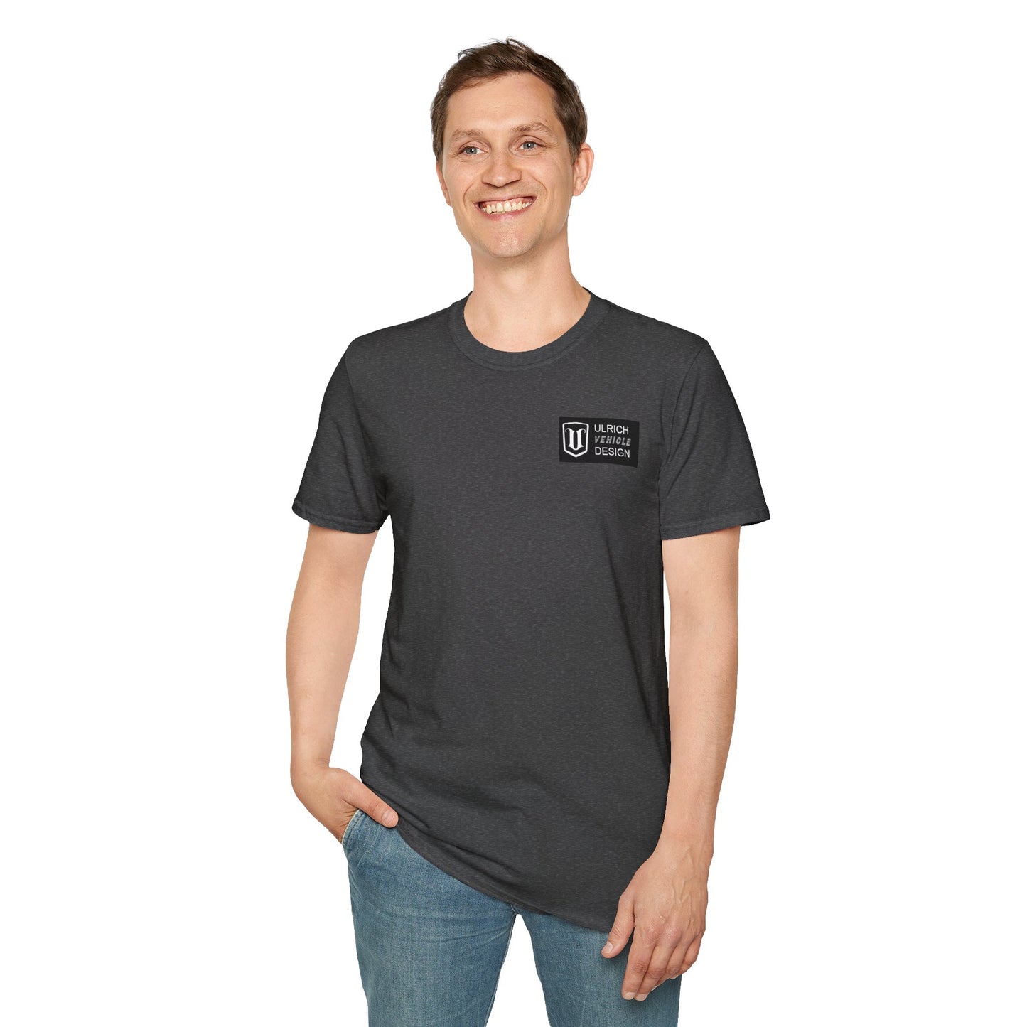 Ulrich T-Shirt With Honda Mini on the Back