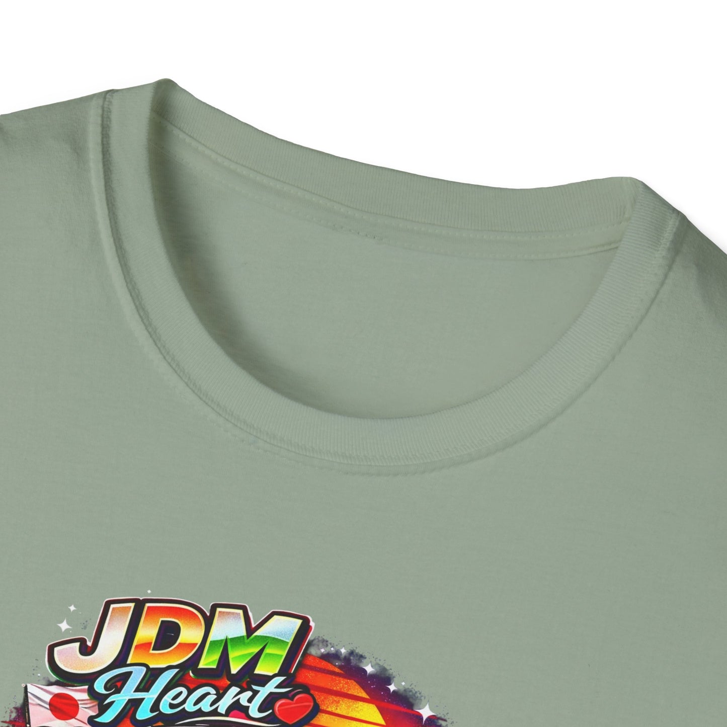 “JDM Heart” Retro Mini Tee
