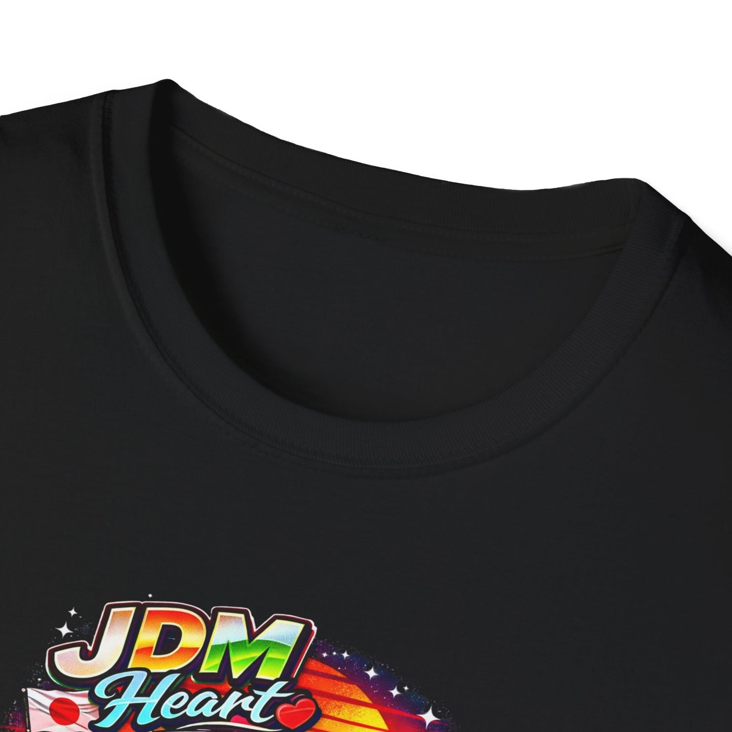 “JDM Heart” Retro Mini Tee
