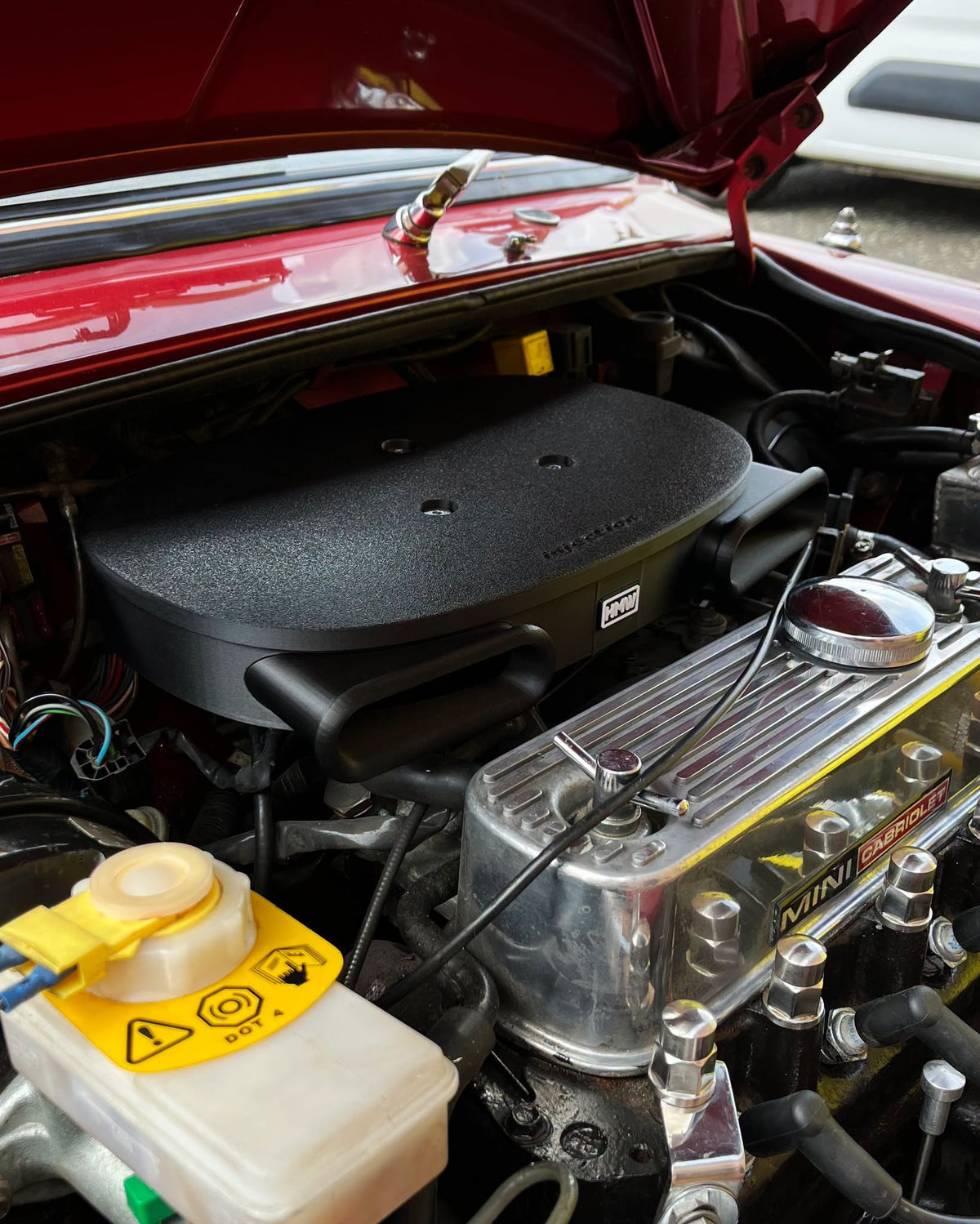 UVD Twintake for the 1275 MPI Mini Engine