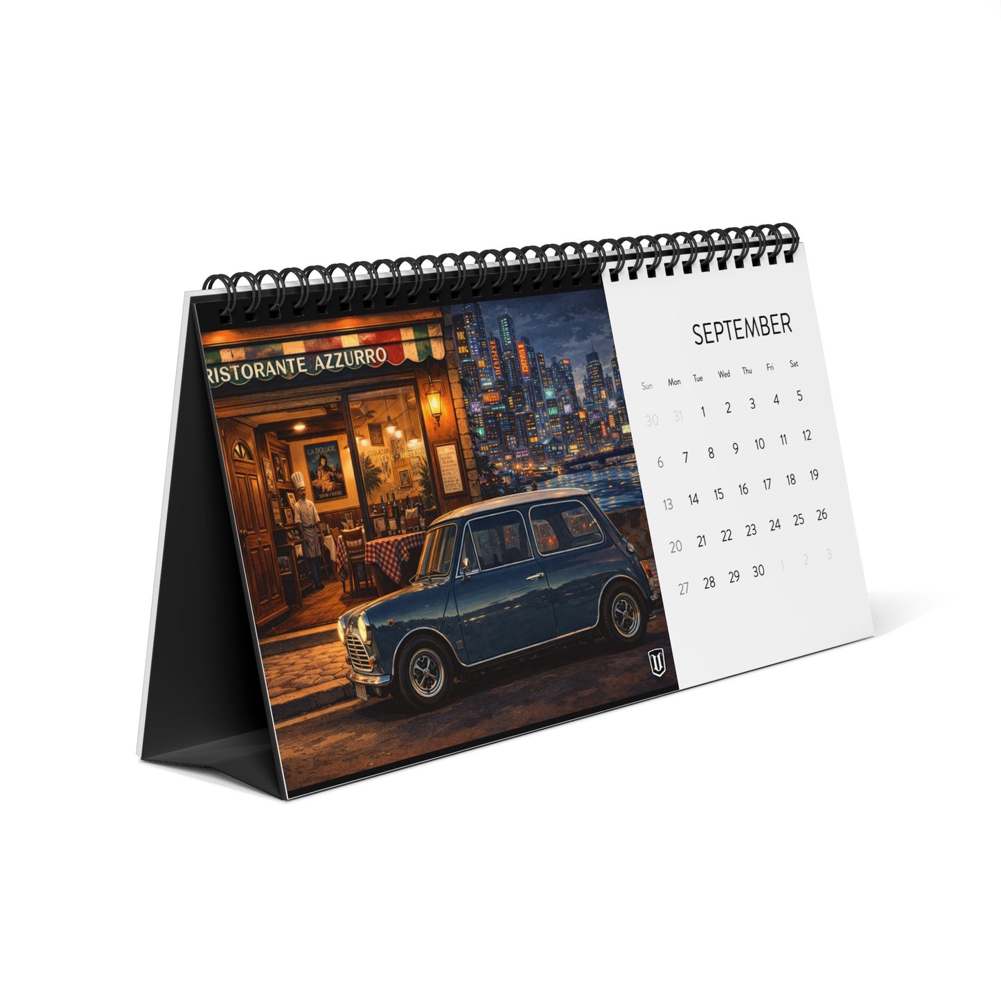 UVD Mini Cyber Punk Themed Desk Calendar 2026 Competition