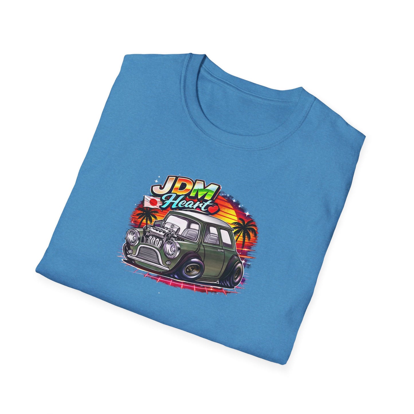 “JDM Heart” Retro Mini Tee