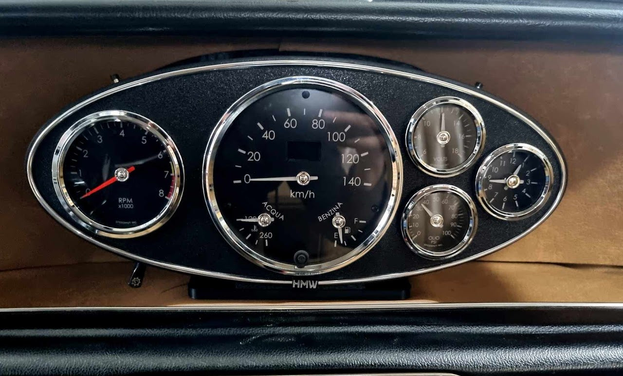 UVD Loaded 5 Gauge Cluster