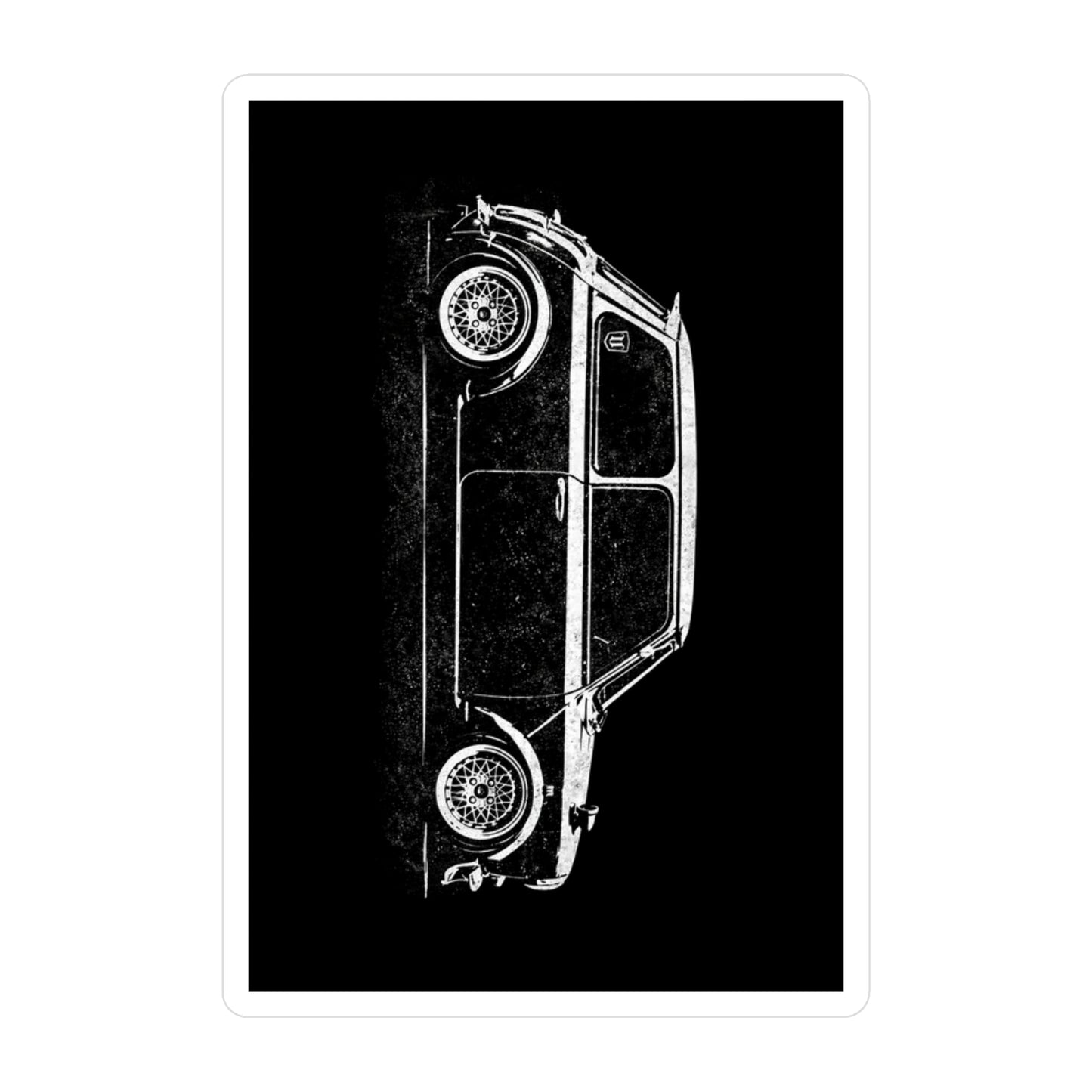 UVD Dom Sticker - Competition