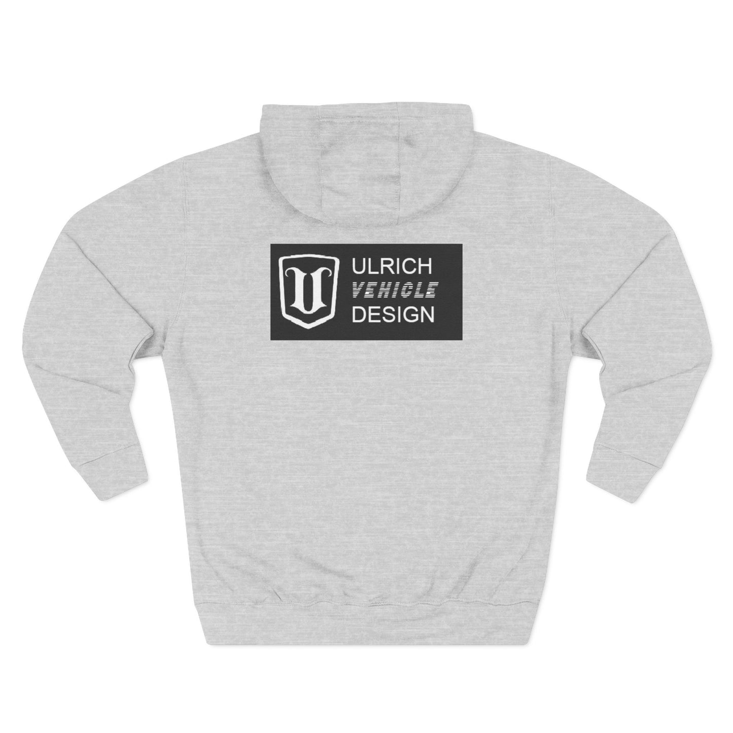 Hotrod Mini Hoodie With Ulrich on the Back!