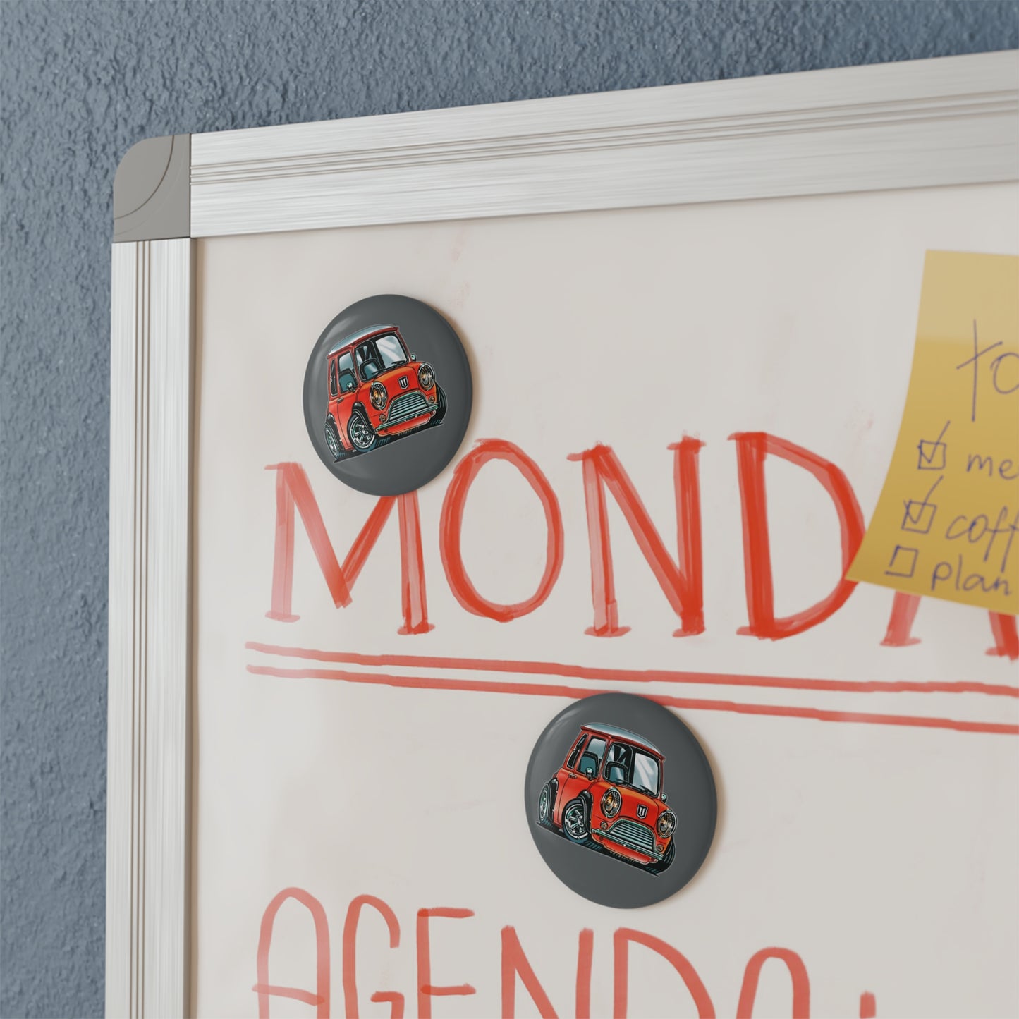 U11 Saloon Mini Magnet