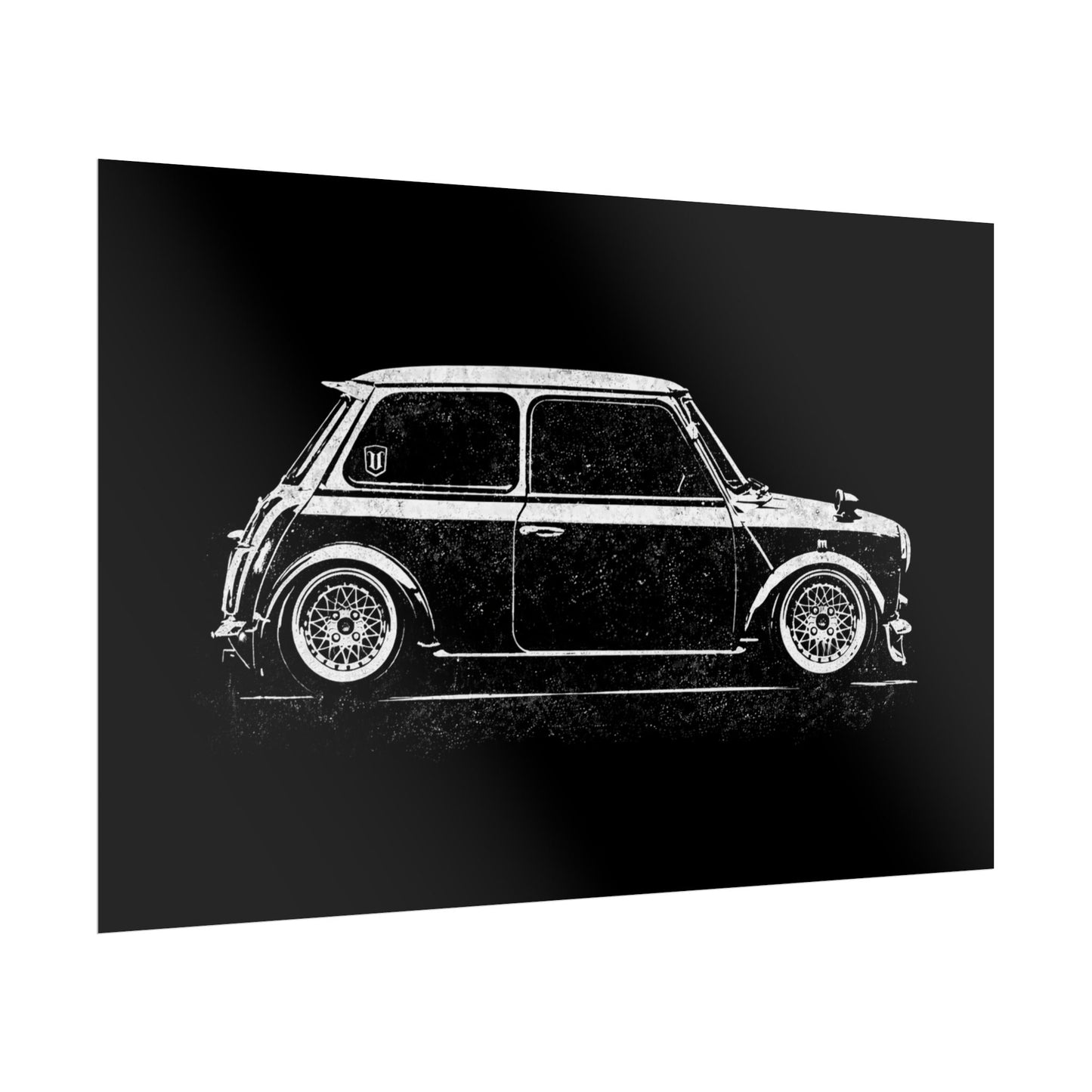 UVD Dom Slammed Mini Poster - Competition