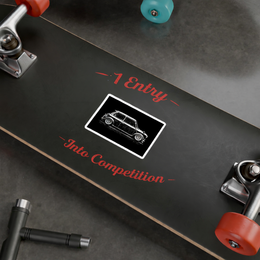 UVD Dom Sticker - Competition