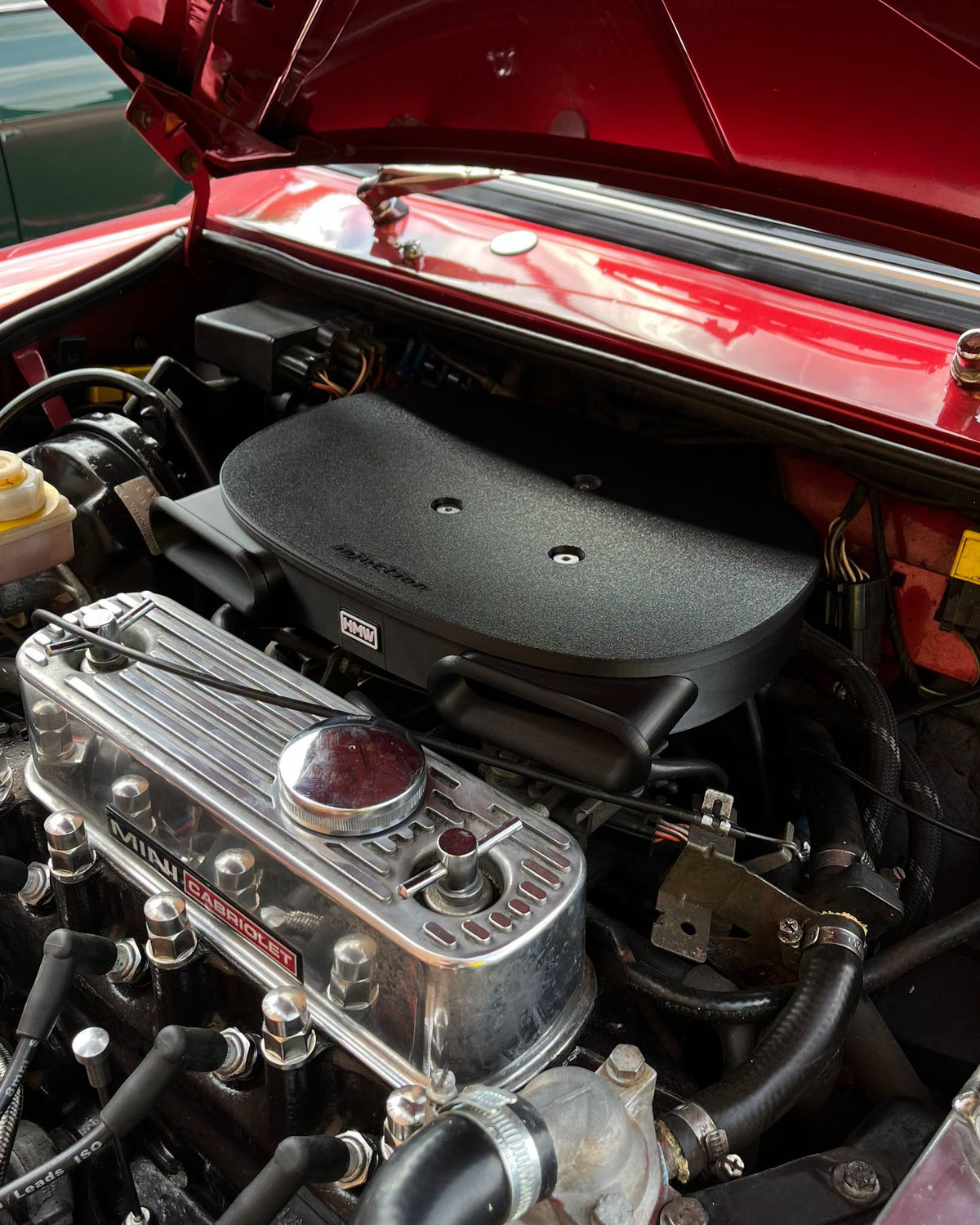 UVD Twintake for the 1275 MPI Mini Engine