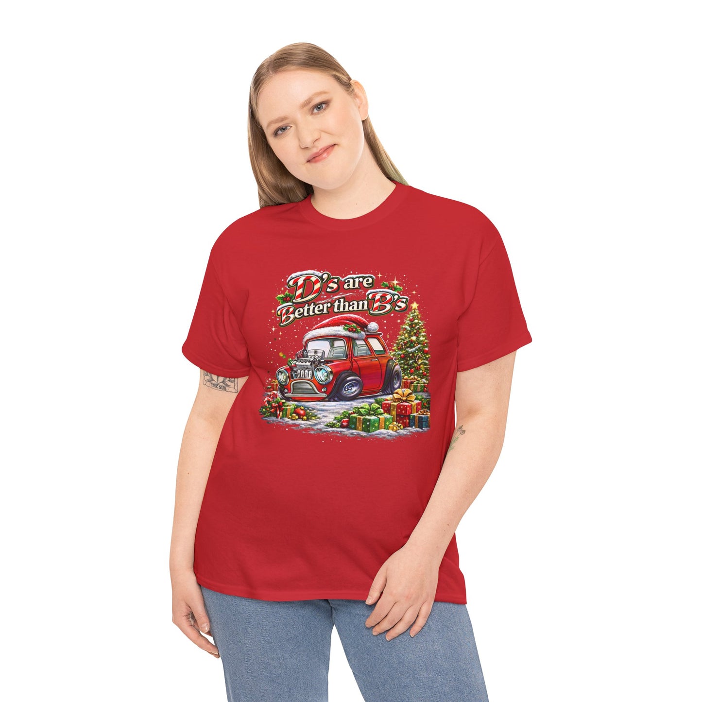 “D's Are Better the B's” UVD Mini T-Shirt with Holiday Colors!