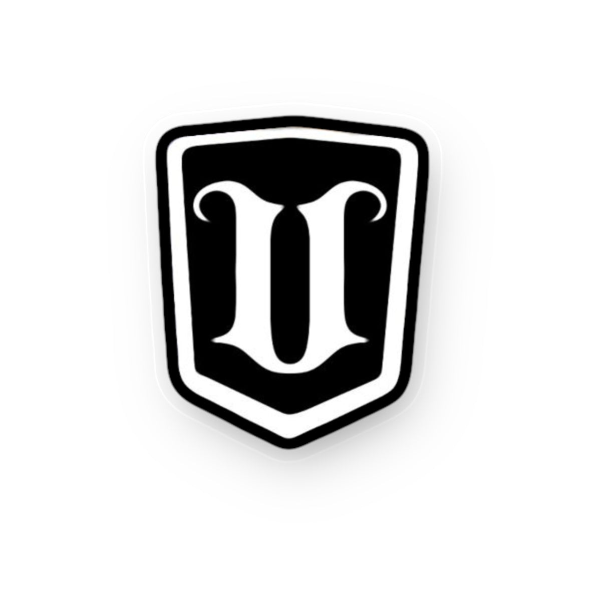Ulrich Vehicle Design U Crest Sticker