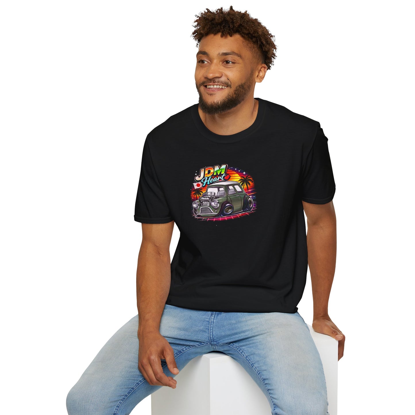 “JDM Heart” Retro Mini Tee