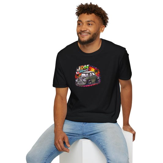 “JDM Heart” Retro Mini Tee