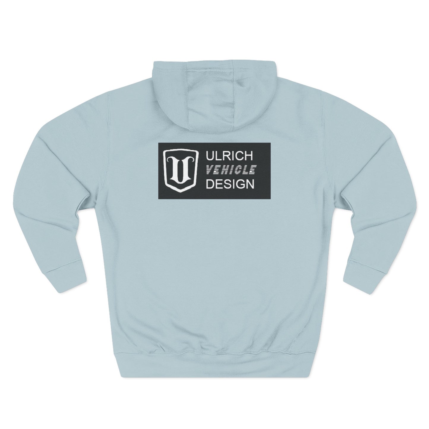 Hotrod Mini Hoodie With Ulrich on the Back!