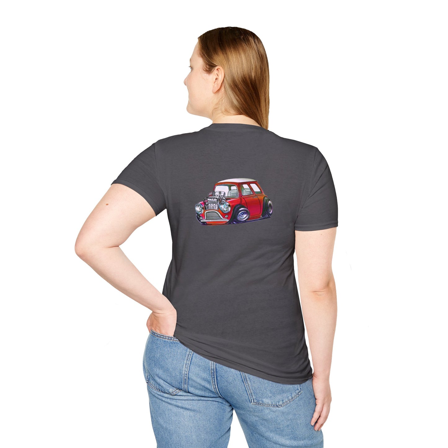Ulrich T-Shirt With Honda Mini on the Back