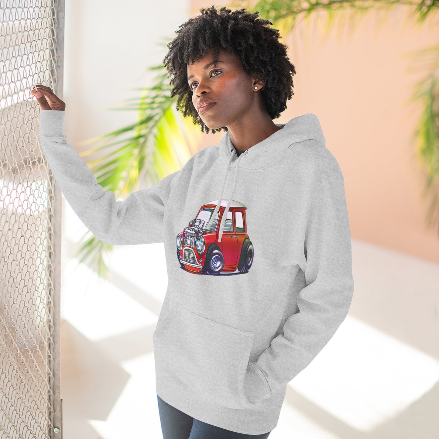 Hotrod Mini Hoodie With Ulrich on the Back!