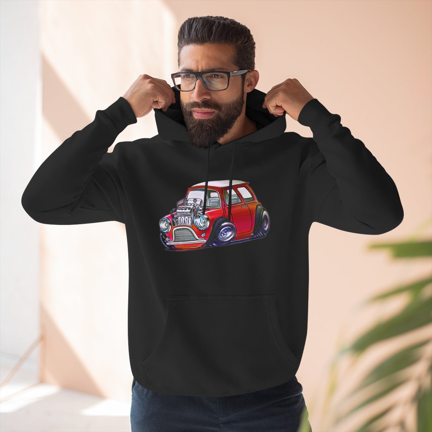 Hotrod Mini Hoodie With Ulrich on the Back!