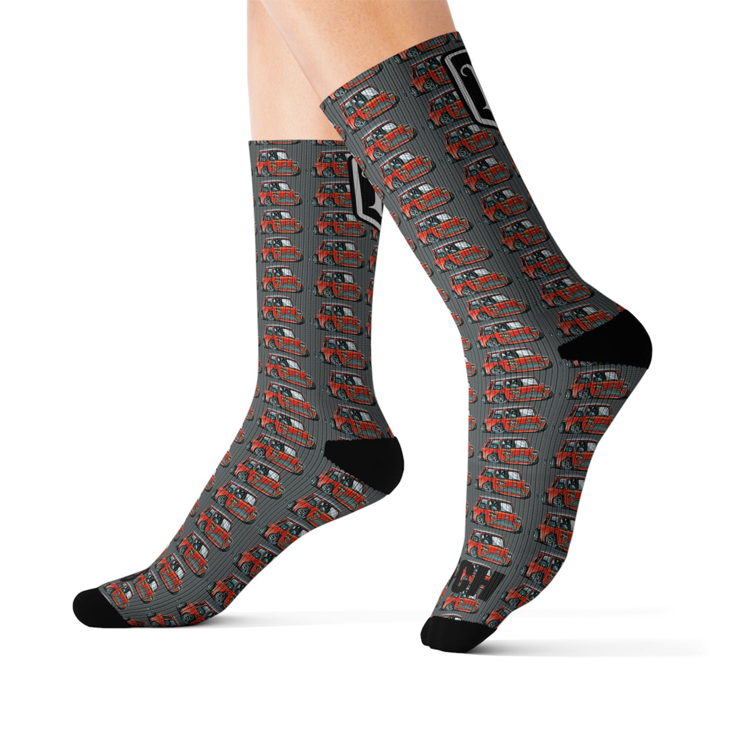 Custom Mini Clutch and Gas Ulrich Socks