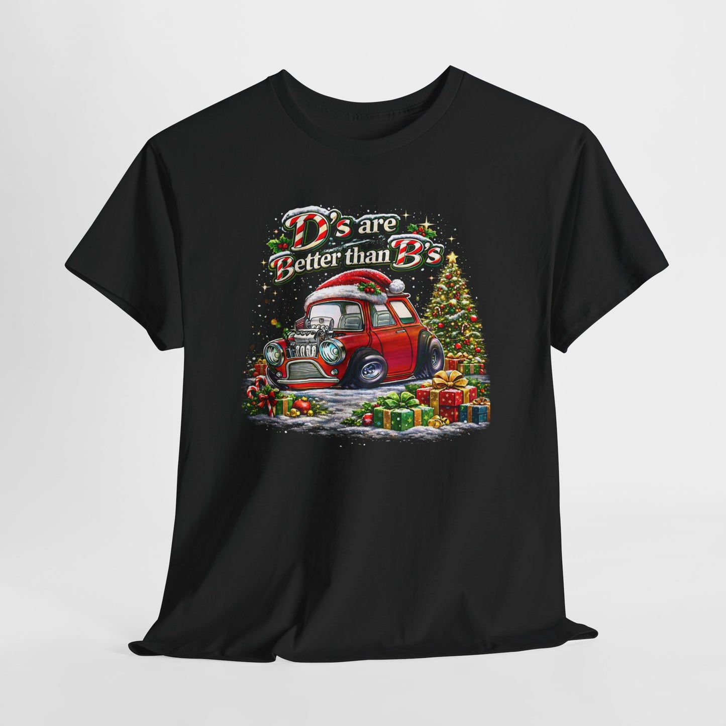 “D's Are Better the B's” UVD Mini T-Shirt with Holiday Colors!