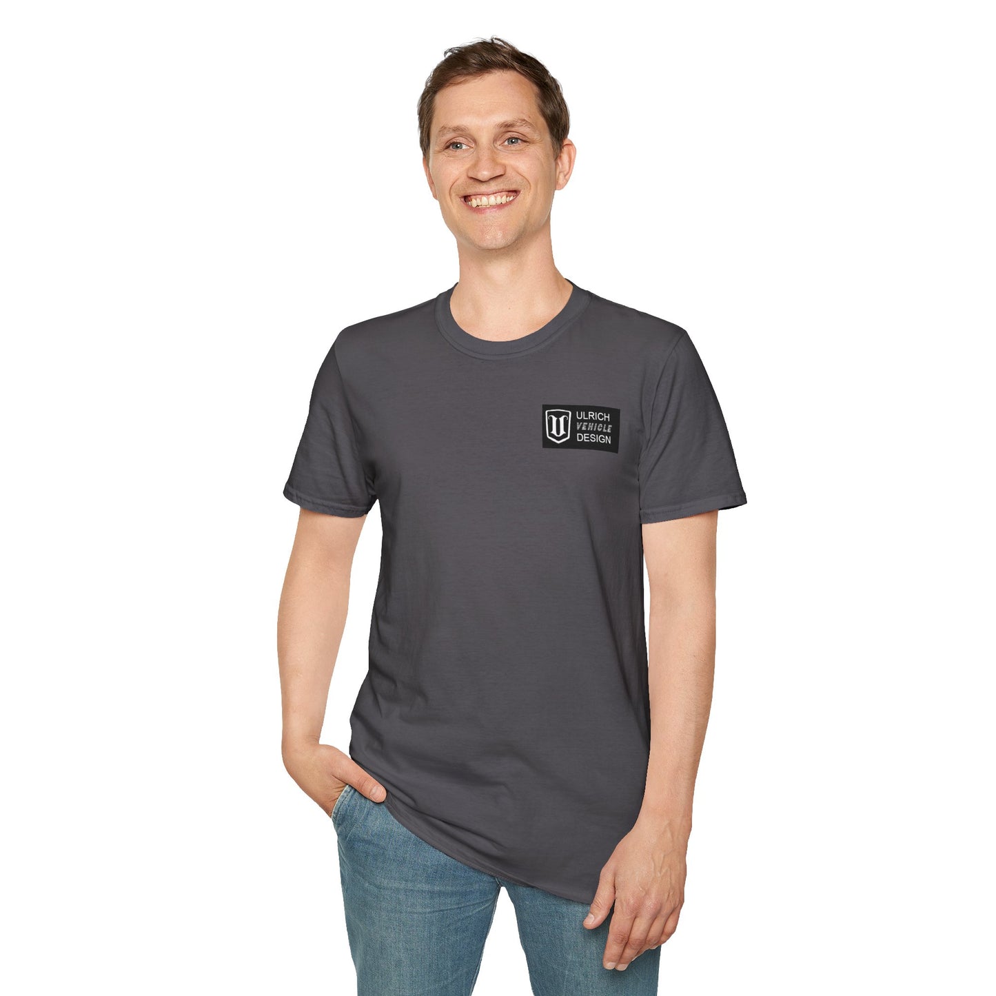 Ulrich T-Shirt With Honda Mini on the Back