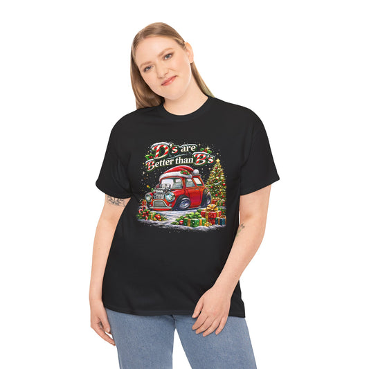 “D's Are Better the B's” UVD Mini T-Shirt with Holiday Colors!