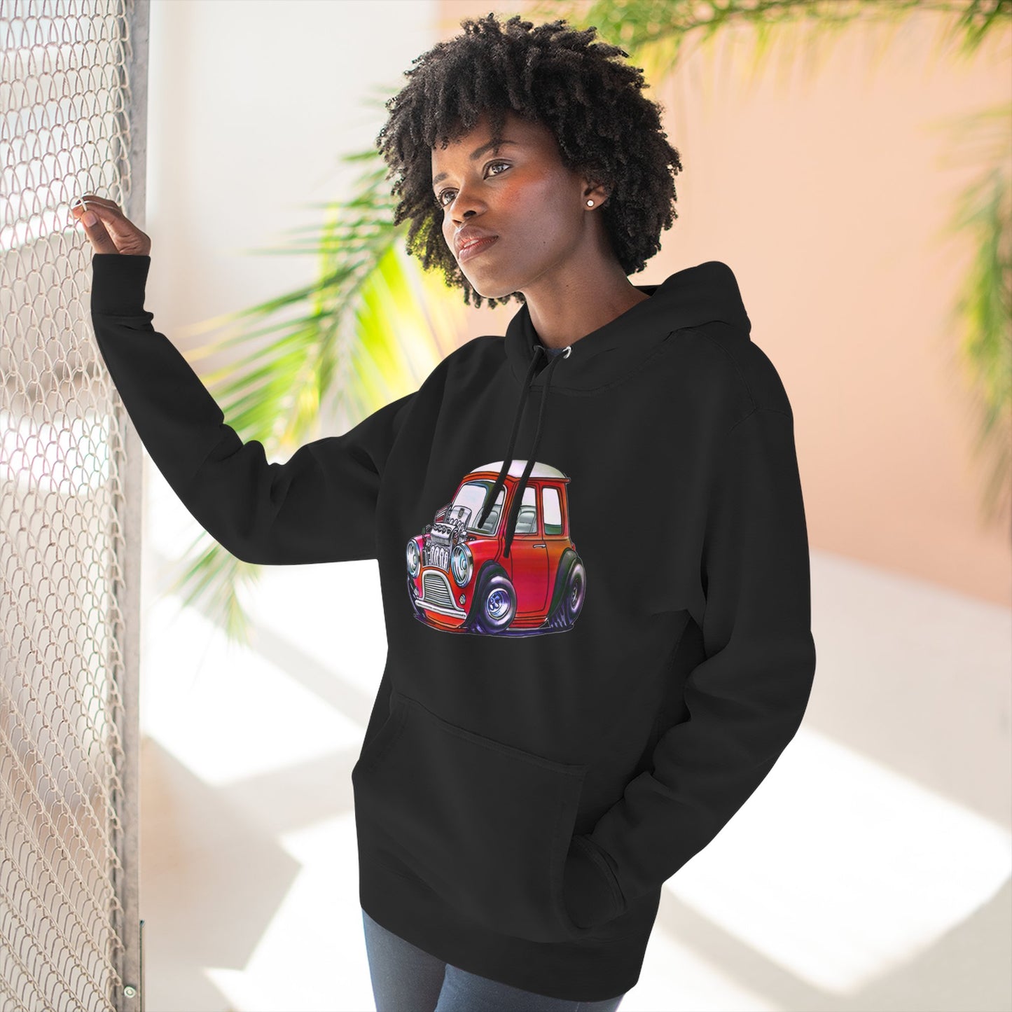 Hotrod Mini Hoodie With Ulrich on the Back!
