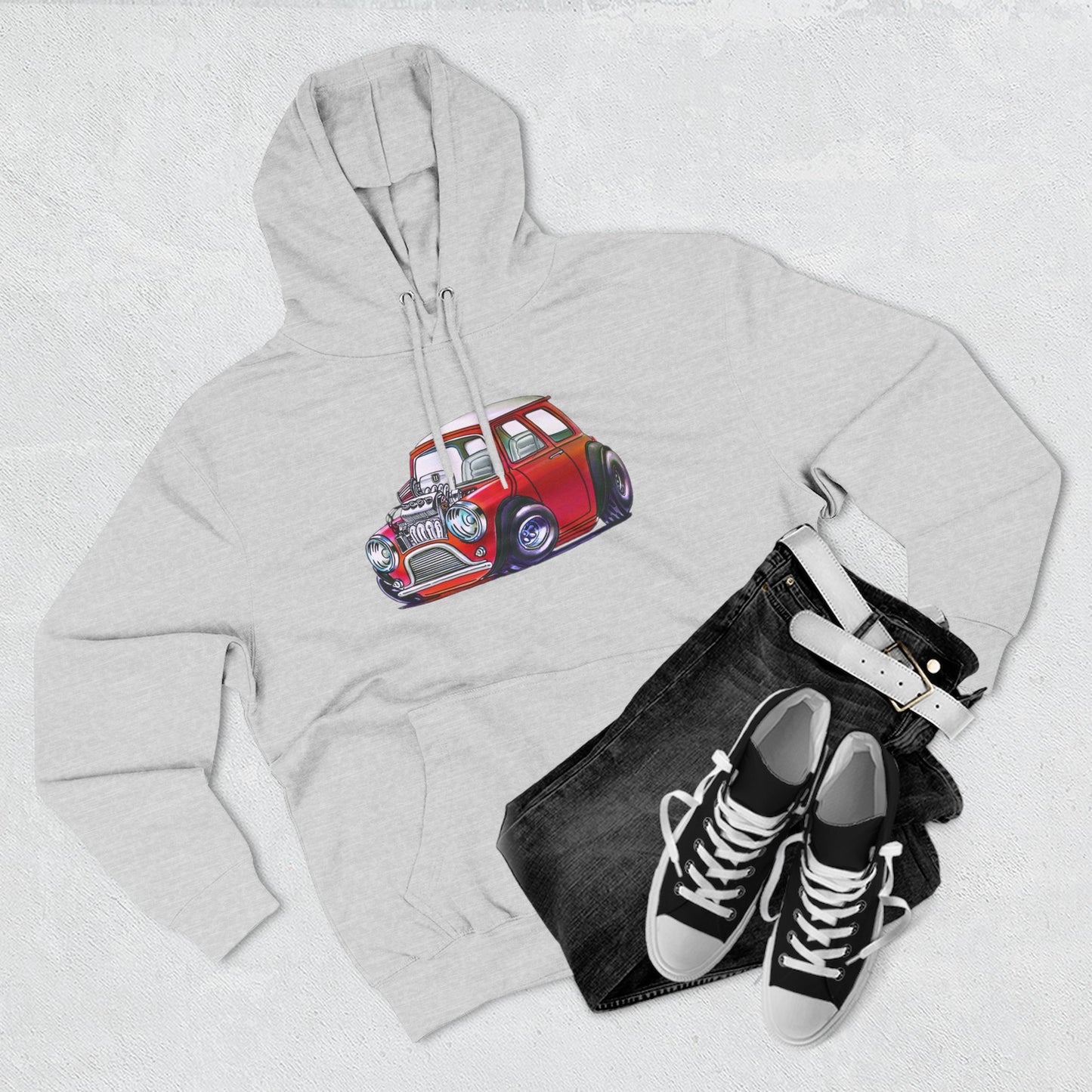 Hotrod Mini Hoodie With Ulrich on the Back!