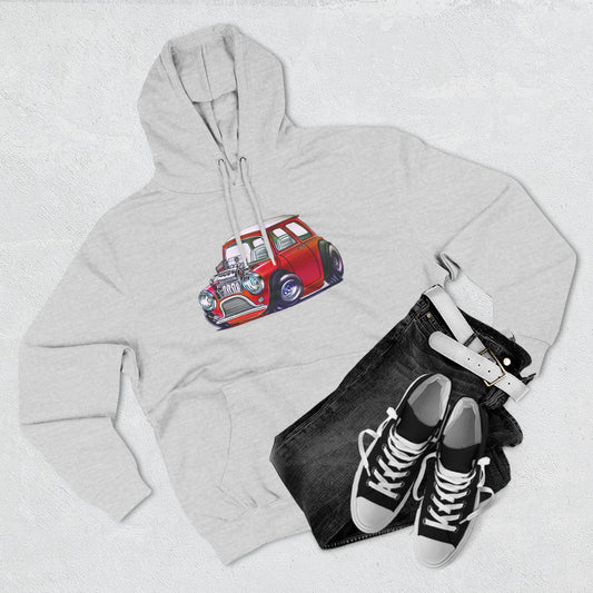 Hotrod Mini Hoodie With Ulrich on the Back!