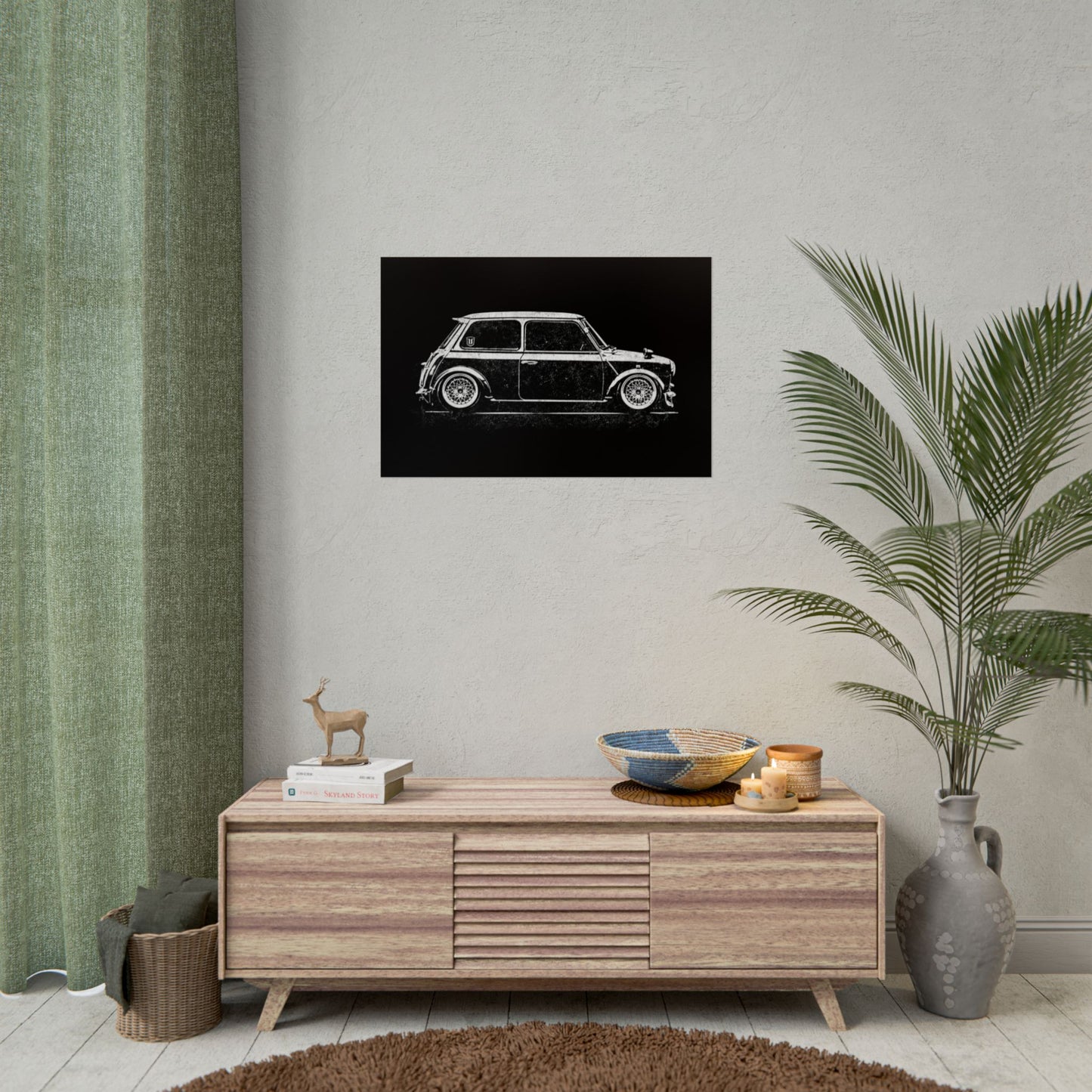 UVD Dom Slammed Mini Poster - Competition