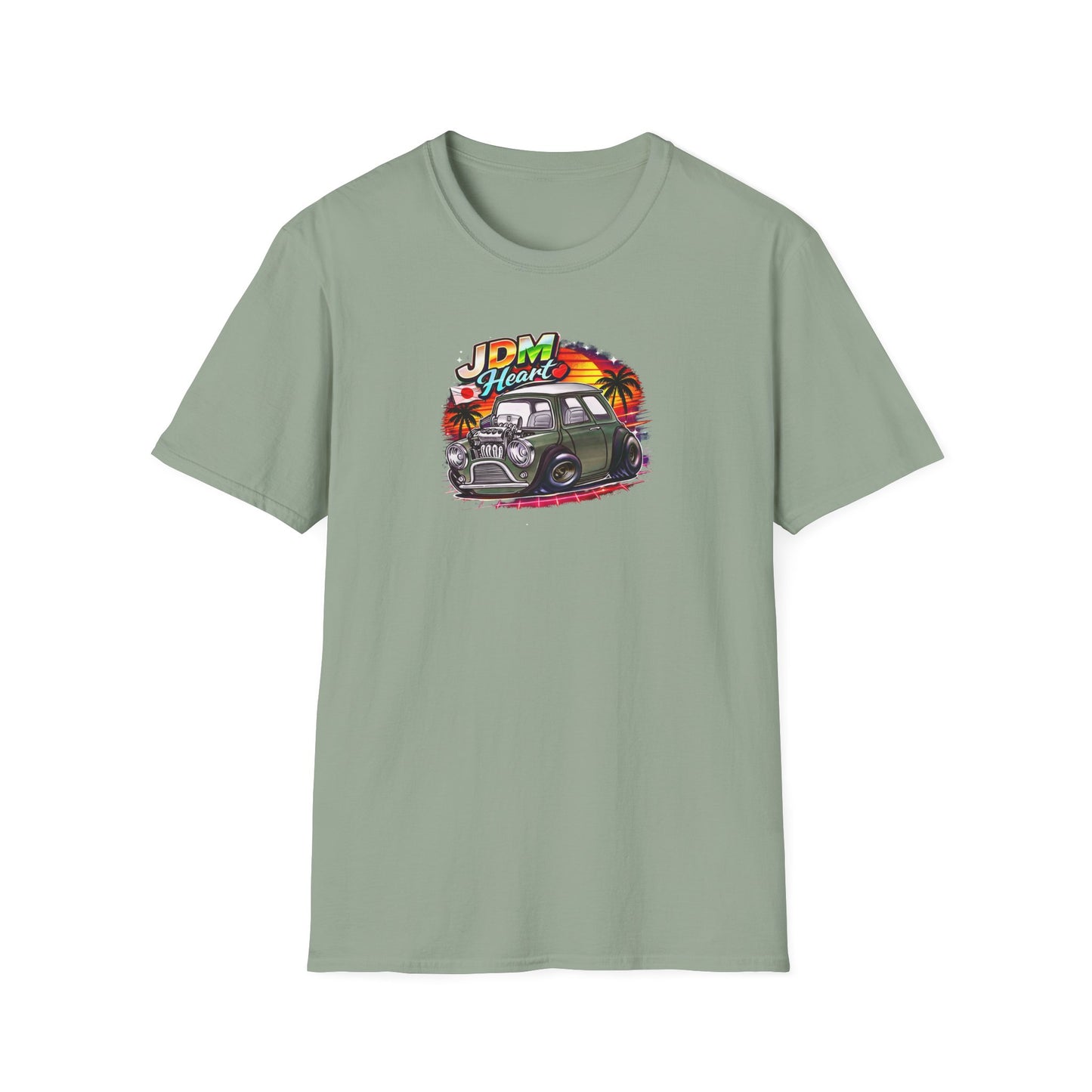 “JDM Heart” Retro Mini Tee