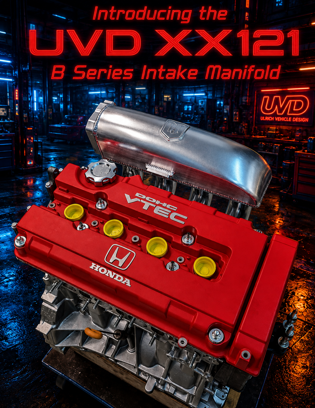 UVD XX121 Intake Manifold for the B Series
