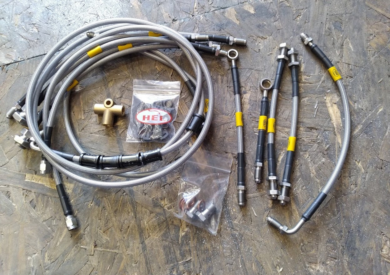 UVD Brake Line Kit