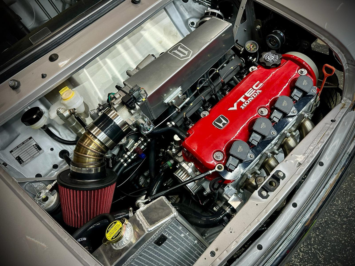 Fully Built Intake Manifold