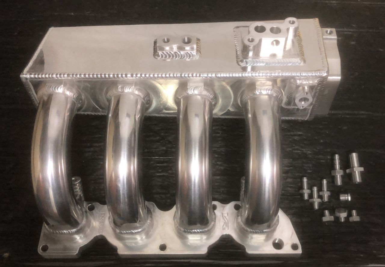Fully Built Intake Manifold