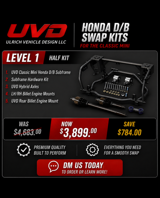 UVD Level 1 Kit (Half Kit)