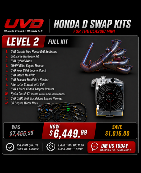 UVD LEVEL 2 KIT (FULL KIT)