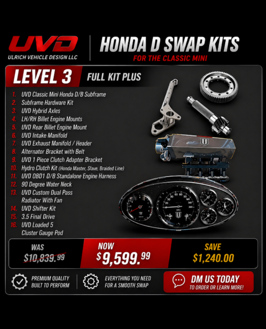 UVD LEVEL 3 KIT (FULL KIT PLUS)