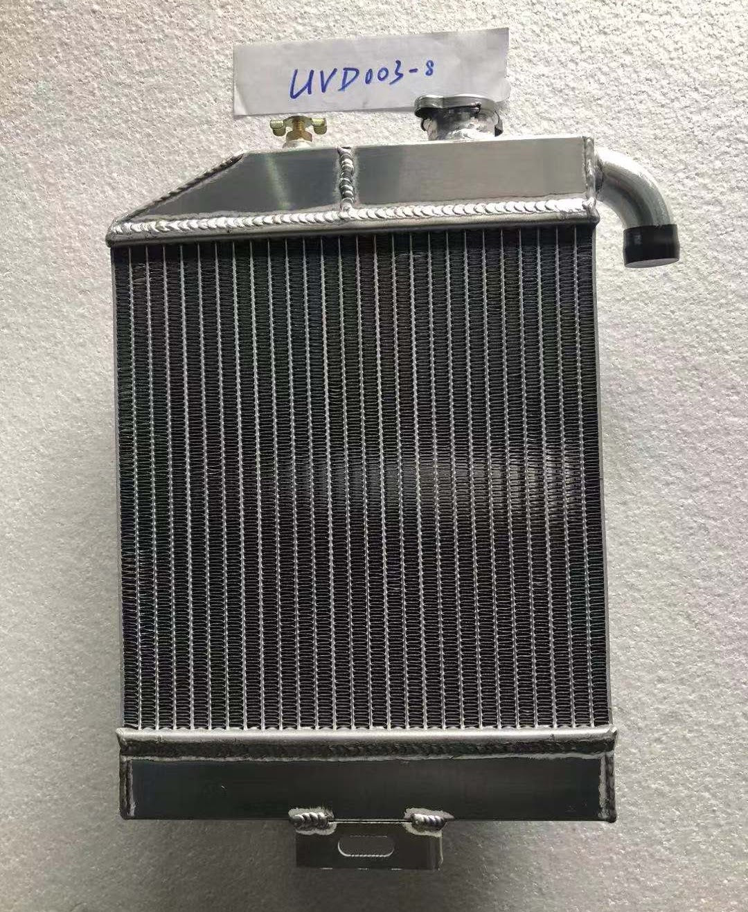 Custom Dual Pass Radiator UVD Custom Dual Pass Radiator – Ulrich Vehicle Design LLC