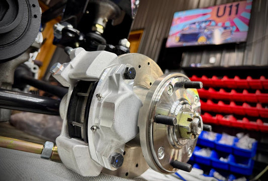 UVD 7.5" Fully Assembled Brake Kit for 10" Wheels