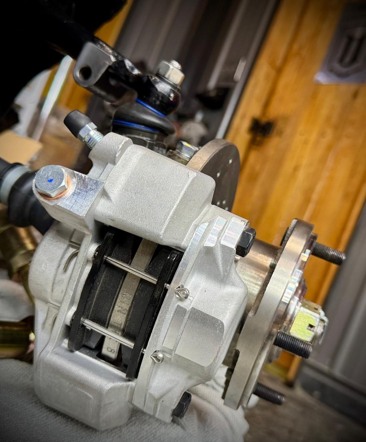 UVD 7.5" Fully Assembled Brake Kit for 10" Wheels