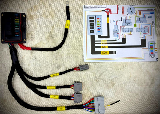 UVD OBD1 Honda B & D Series Standalone Engine Harness