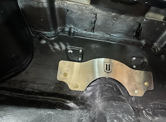 Toe Board Reinforcement Panel