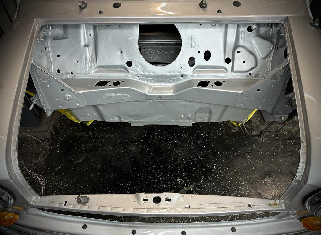 Bulk Head Finishing Panel