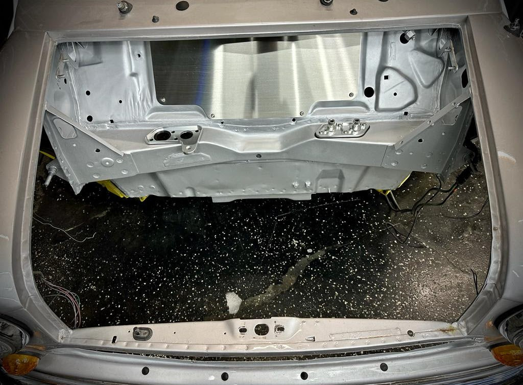 Custom Bulkhead Panel Bulk Head Finishing Panel – Ulrich Vehicle Design LLC