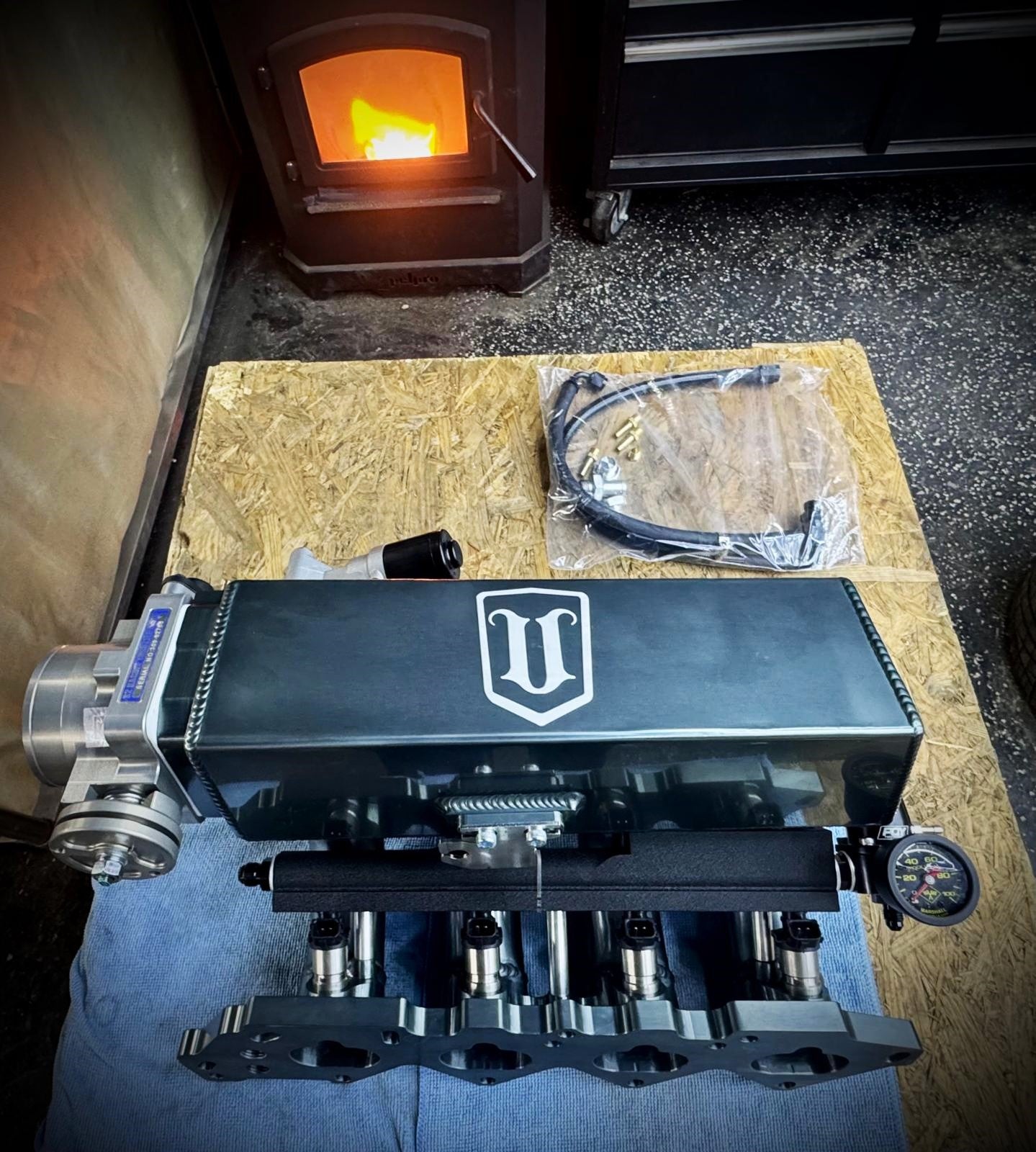 Fully Built Intake Manifold