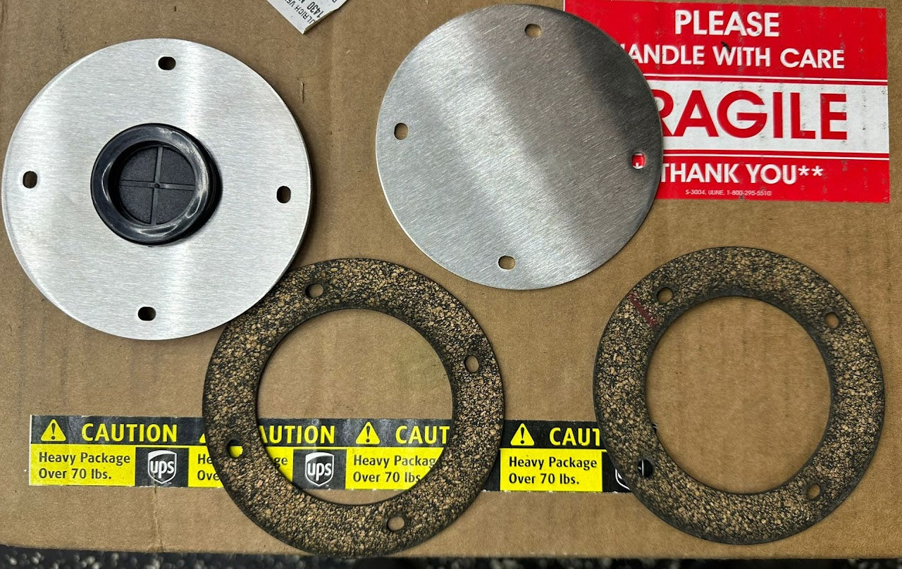 Dash Vent Blanking Plates