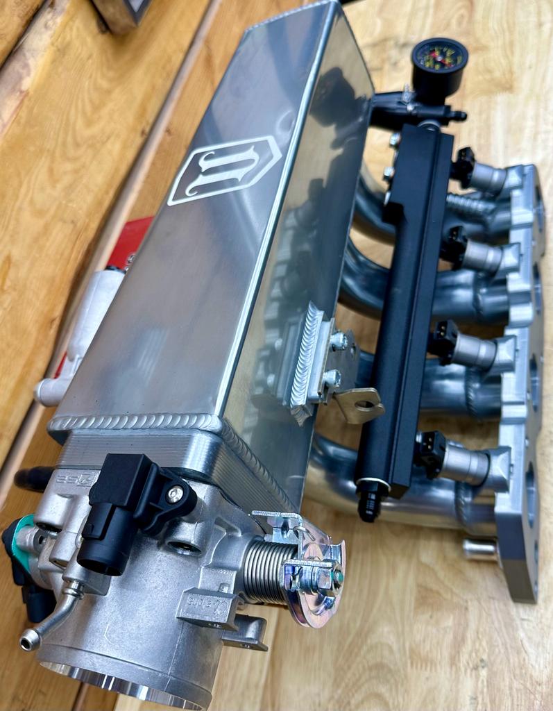 Fully Built Intake Manifold